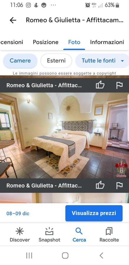 Romeo & Giulietta Rooms Bosa Dış mekan fotoğraf